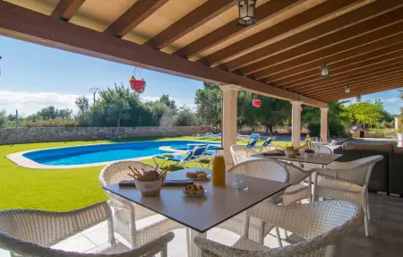 Sa Sargantana – Maison 8 pers. piscine à Llucmajor : photo 3