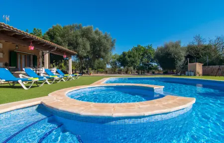 Sa Sargantana – Maison 8 pers. piscine à Llucmajor : photo 7