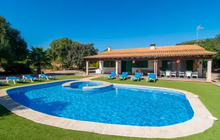 Sa Sargantana – Maison 8 pers. piscine à Llucmajor : photo 11