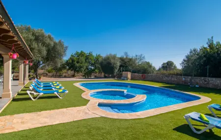 Sa Sargantana – Maison 8 pers. piscine à Llucmajor : photo 12