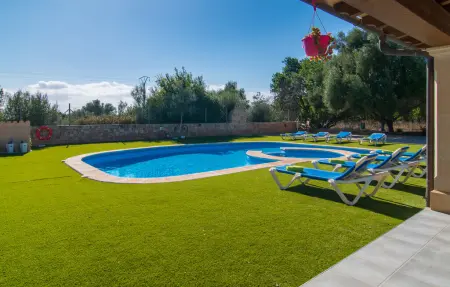 Sa Sargantana – Maison 8 pers. piscine à Llucmajor : photo 13
