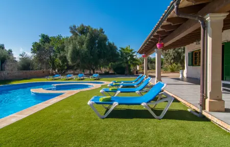 Sa Sargantana – Maison 8 pers. piscine à Llucmajor : photo 14