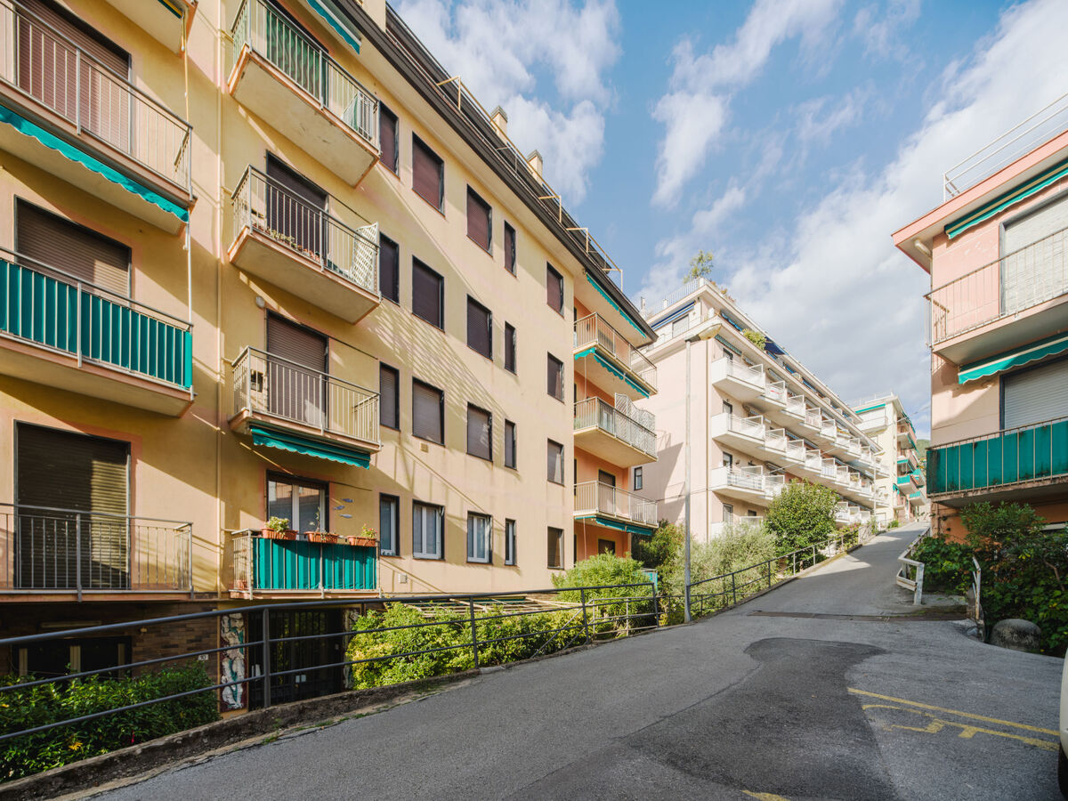 Appartement Baia dei Sogni à Rapallo, 50 m de la mer - Photo 2