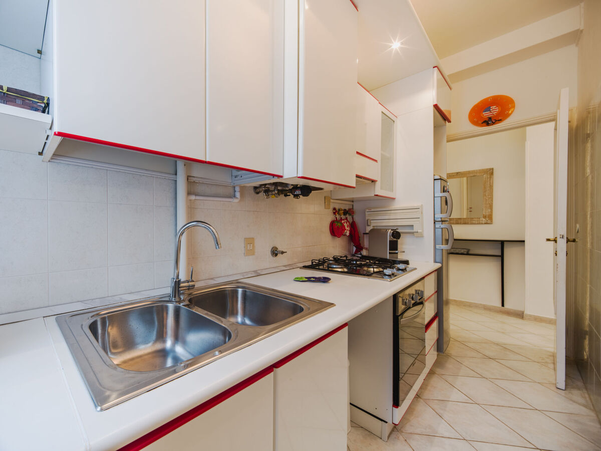 Appartement Baia dei Sogni à Rapallo, 50 m de la mer - Photo 11