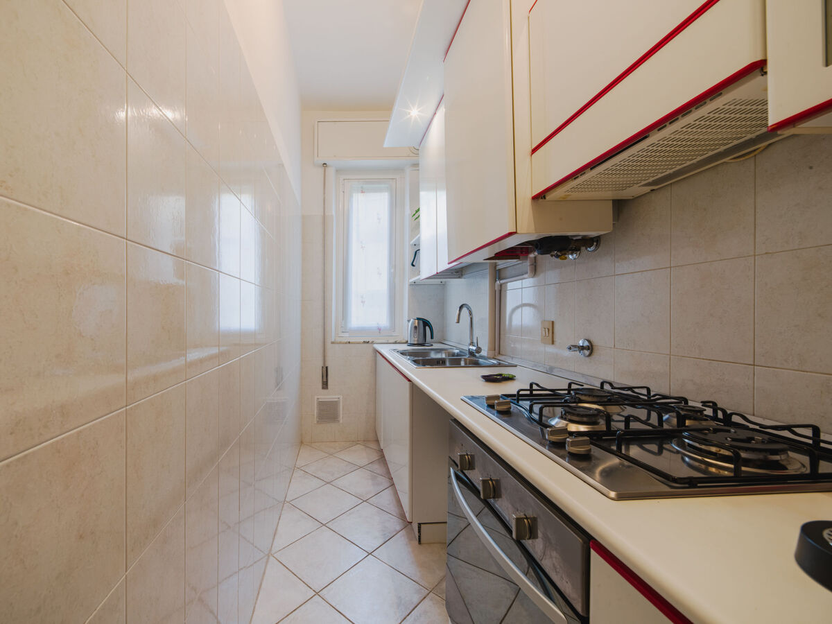 Appartement Baia dei Sogni à Rapallo, 50 m de la mer - Photo 12