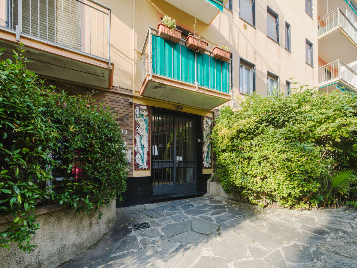 Appartement Baia dei Sogni à Rapallo, 50 m de la mer - Photo 24
