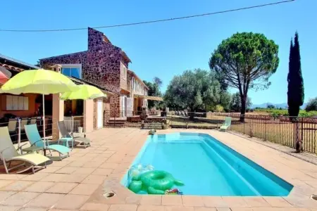 Chapelonne Rougiers, Villa à Le Luc avec Piscine et Vignes - Photo 1