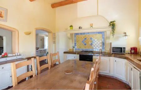 Maison 8 personnes avec piscine privée à Grimaud : photo 6