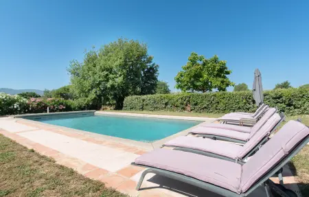 Maison 8 personnes avec piscine privée à Grimaud : photo 7