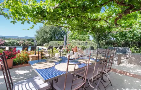 Maison 8 personnes avec piscine privée à Grimaud : photo 8