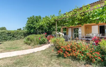 Maison 8 personnes avec piscine privée à Grimaud : photo 9