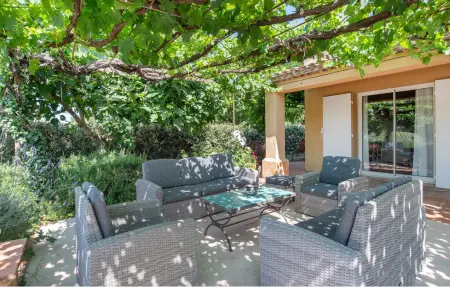 Maison 8 personnes avec piscine privée à Grimaud : photo 10