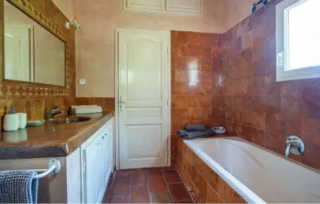 Maison 8 personnes avec piscine privée à Grimaud : photo 20