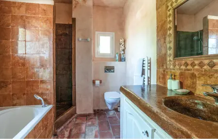 Maison 8 personnes avec piscine privée à Grimaud : photo 21