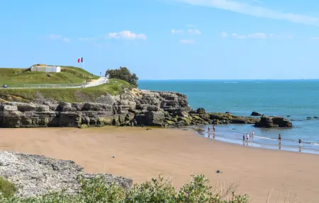 Charmante Maison Proche Plage, Maison 6 personnes à Vaux sur Mer - Photo 23