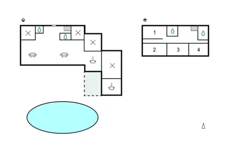 Maison 4 chambres avec piscine 100m² à Peymeinade : photo 24