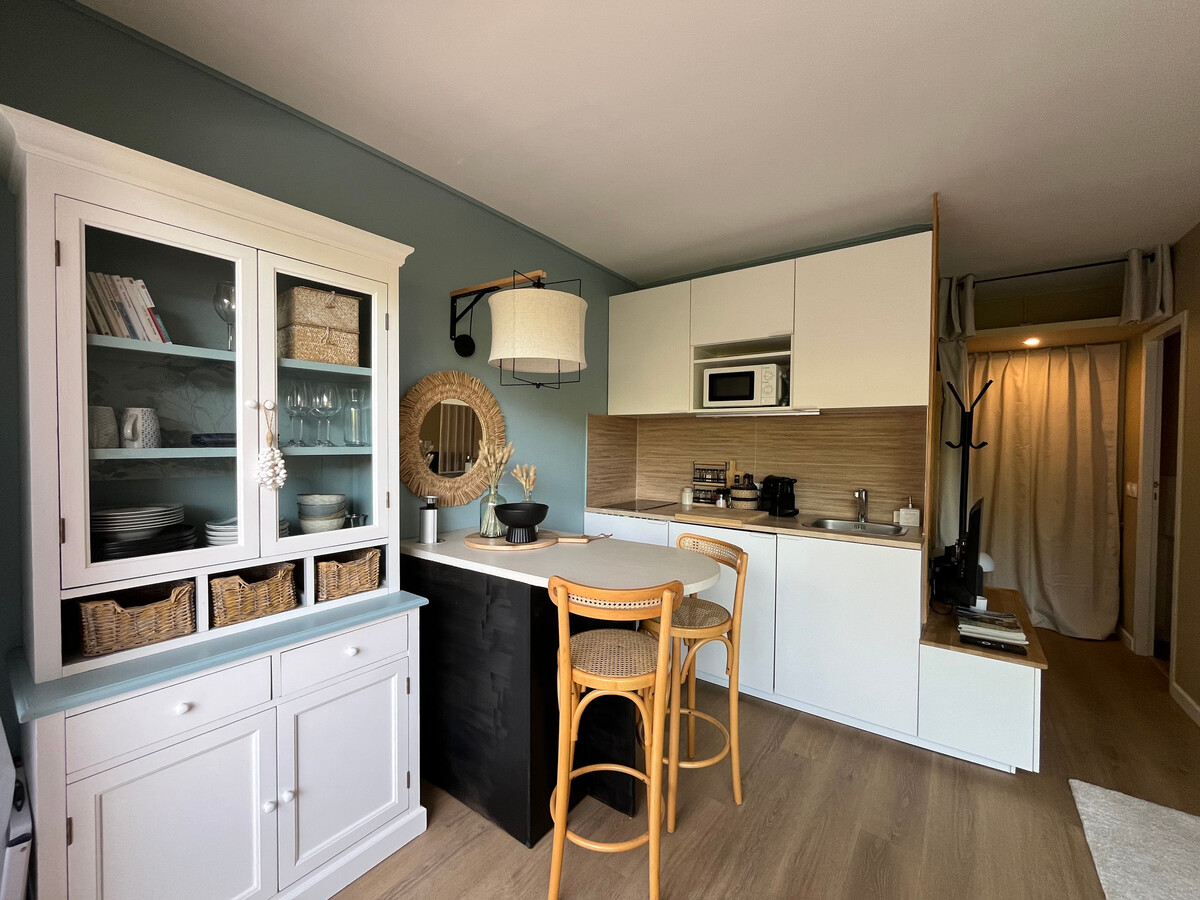 Studio 21m² Arcachon avec parking et balcon - Photo 1