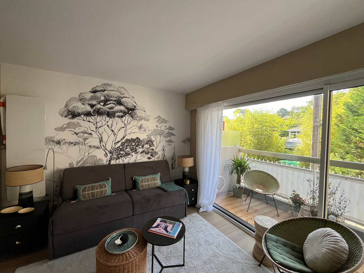 Studio 21m² Arcachon avec parking et balcon - Photo 2