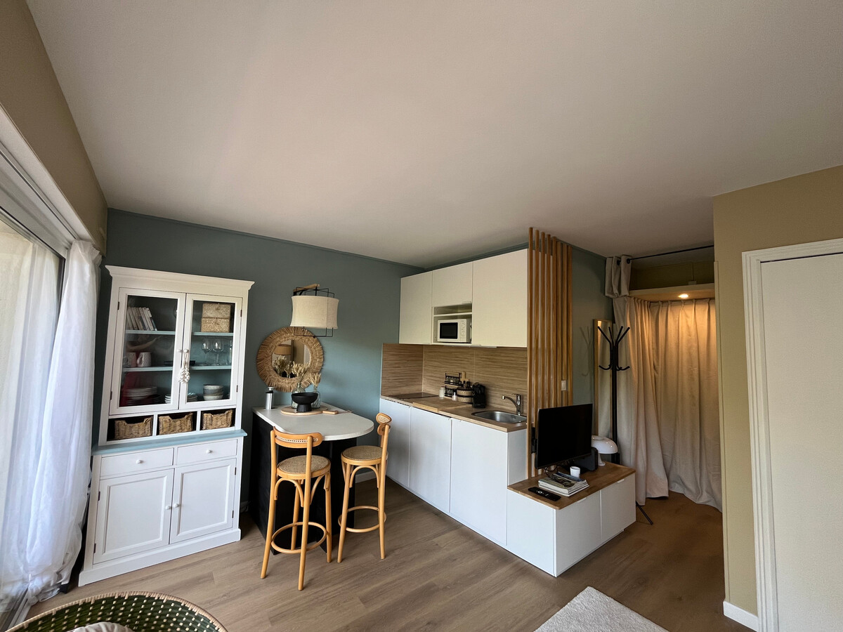 Studio 21m² Arcachon avec parking et balcon - Photo 3