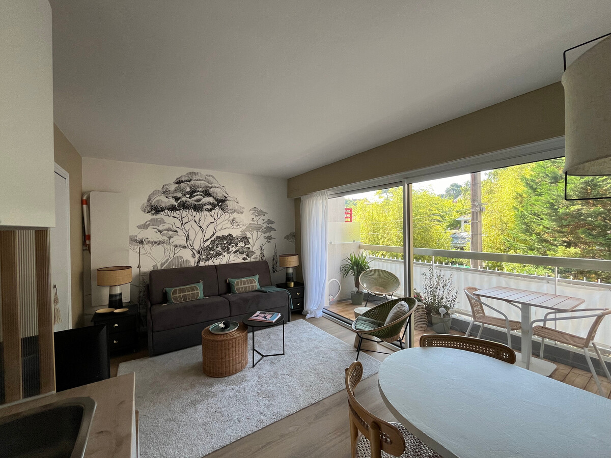 Studio 21m² Arcachon avec parking et balcon - Photo 5