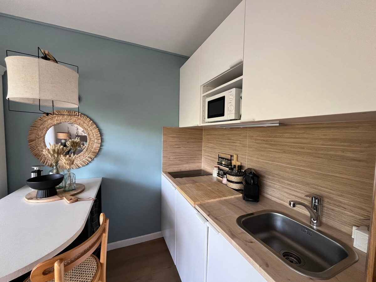 Studio 21m² Arcachon avec parking et balcon - Photo 6