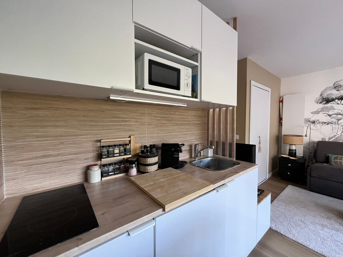 Studio 21m² Arcachon avec parking et balcon - Photo 7