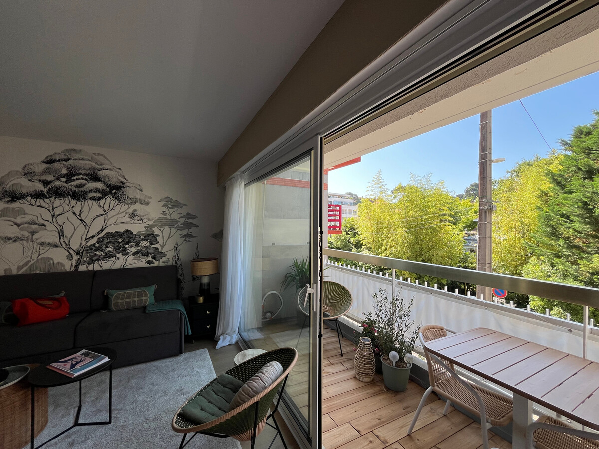 Studio 21m² Arcachon avec parking et balcon - Photo 9
