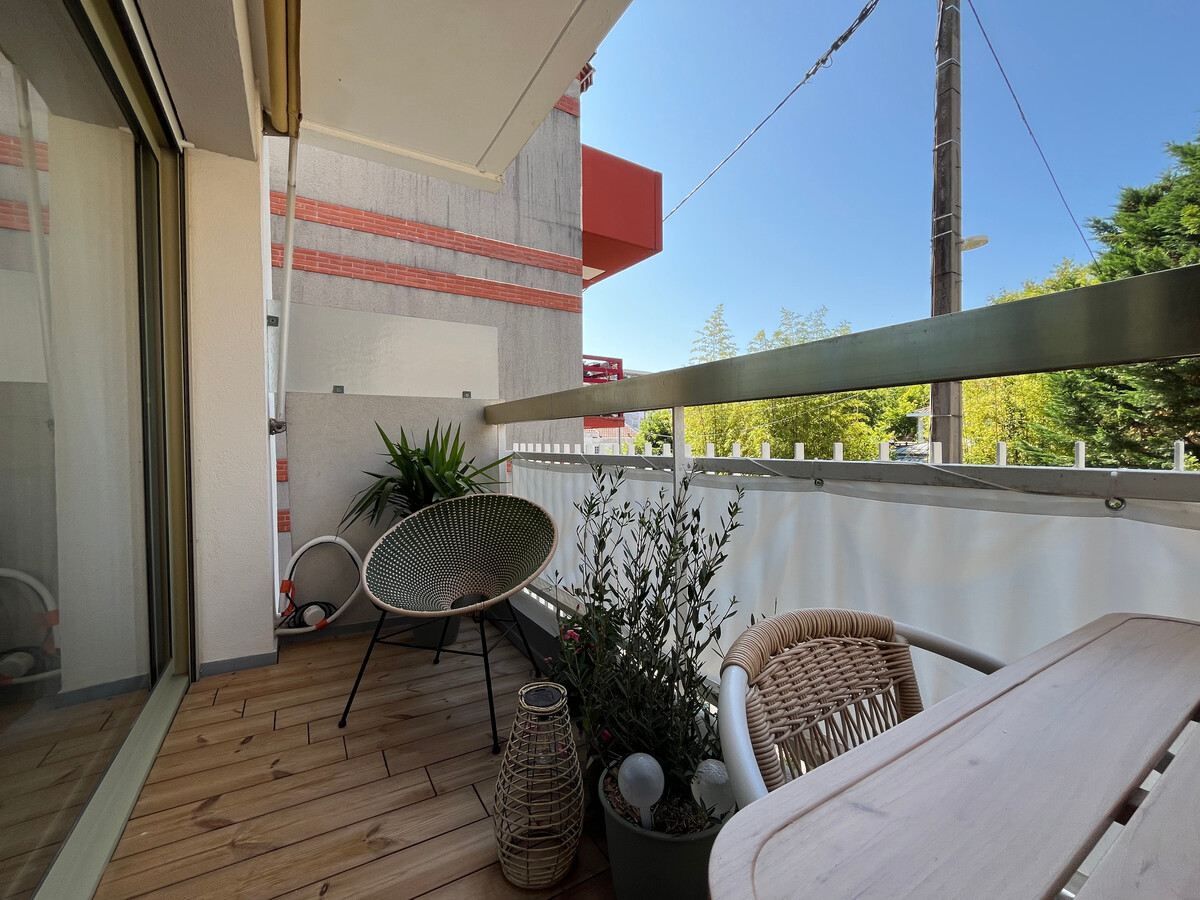 Studio 21m² Arcachon avec parking et balcon - Photo 11