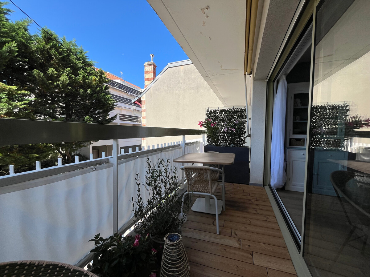 Studio 21m² Arcachon avec parking et balcon - Photo 12