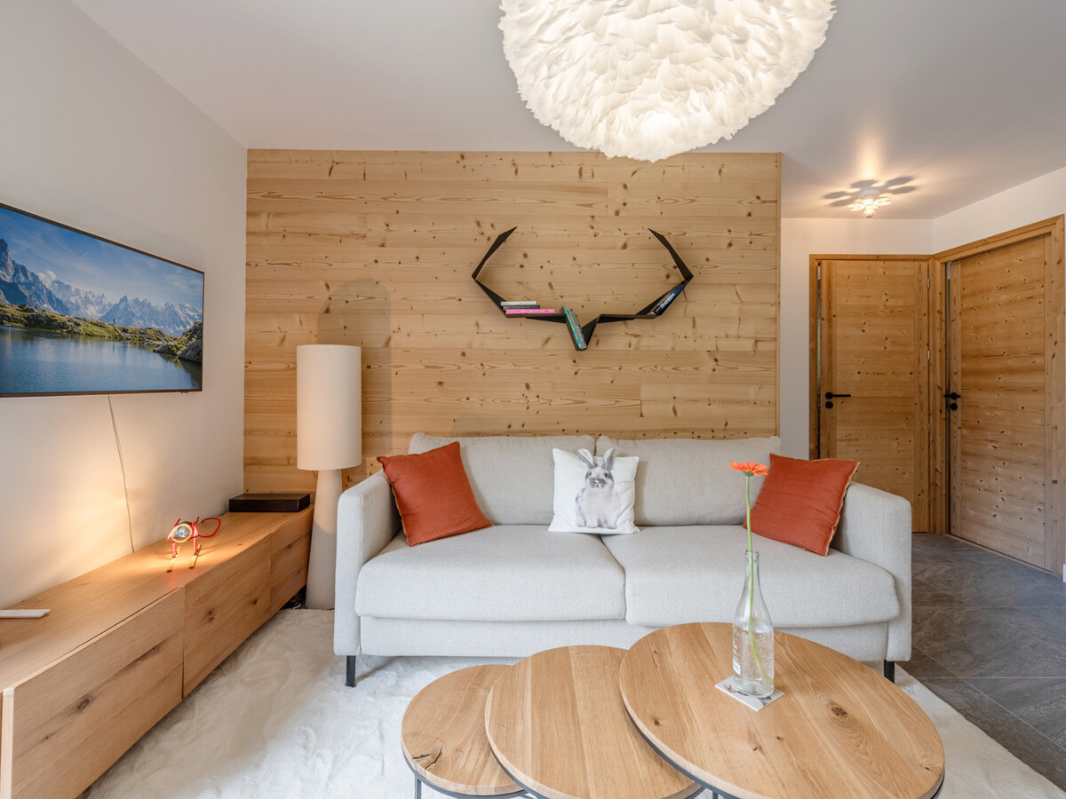 Appartement 60m² vue Mont-Blanc, terrasse privée - Photo 6