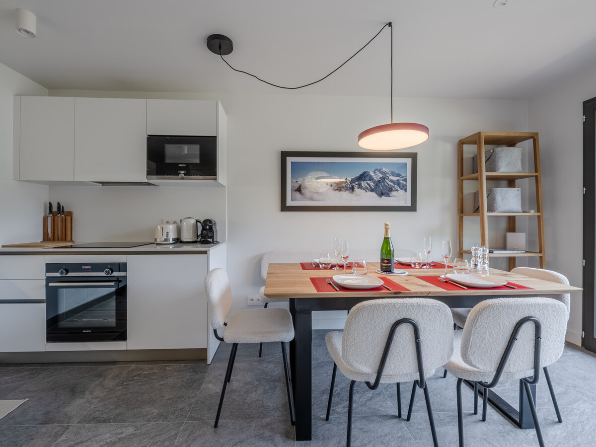 Appartement 60m² vue Mont-Blanc, terrasse privée - Photo 7
