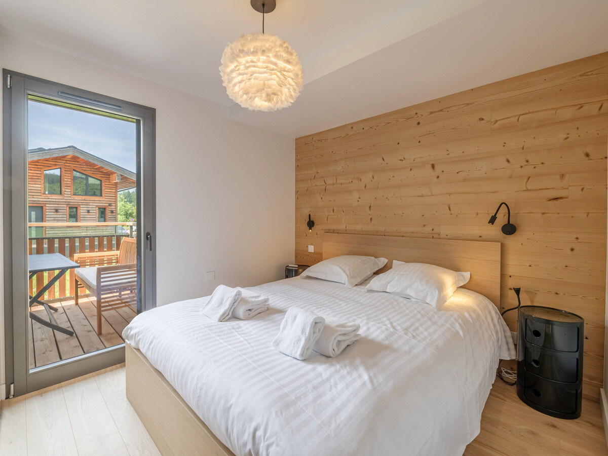 Appartement 60m² vue Mont-Blanc, terrasse privée - Photo 8
