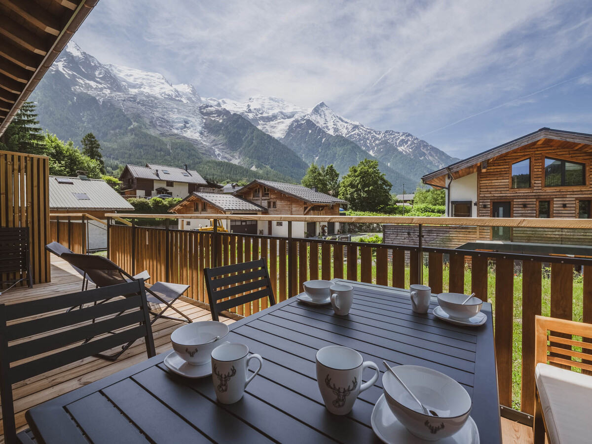 Appartement 60m² vue Mont-Blanc, terrasse privée - Photo 12