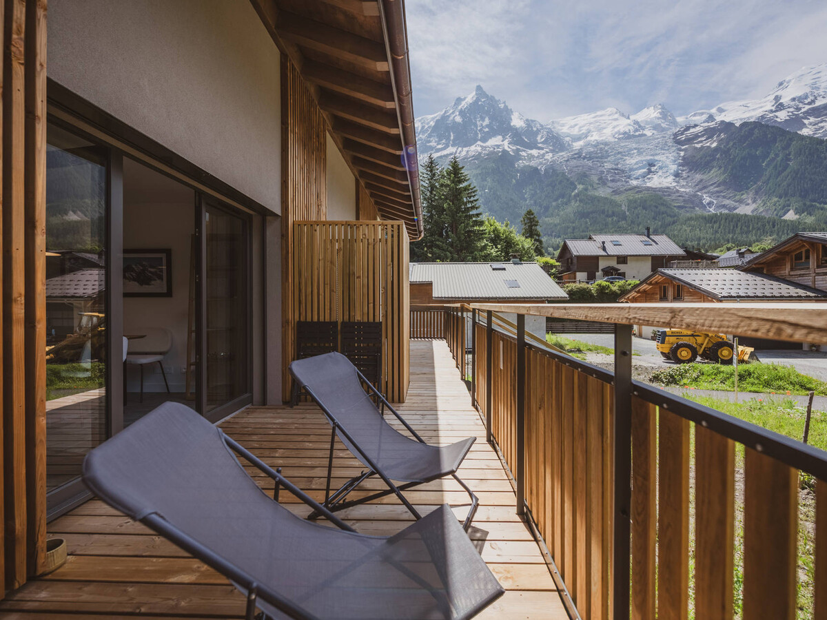 Appartement 60m² vue Mont-Blanc, terrasse privée - Photo 13