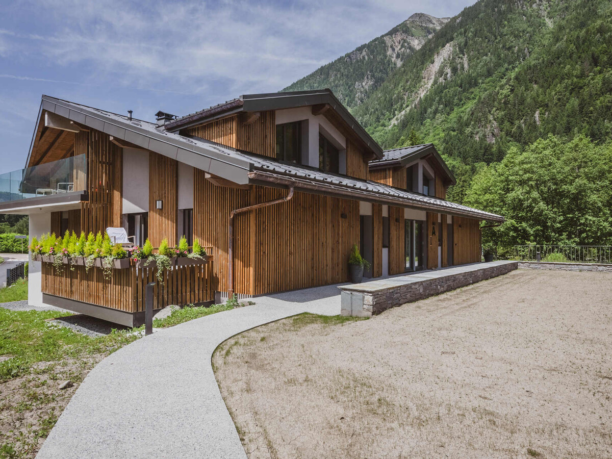 Appartement 60m² vue Mont-Blanc, terrasse privée - Photo 14