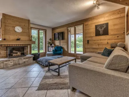 Location appartement à Les Houches, Logan - Appartement spacieux 4 chambres - Animaux acceptés - Parking