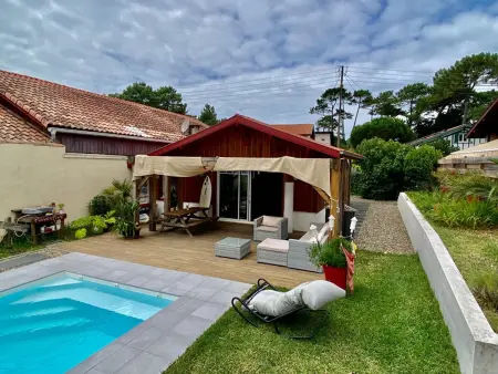 Location maison à Capbreton, Maison avec jardin et accès Wi-Fi à Capbreton