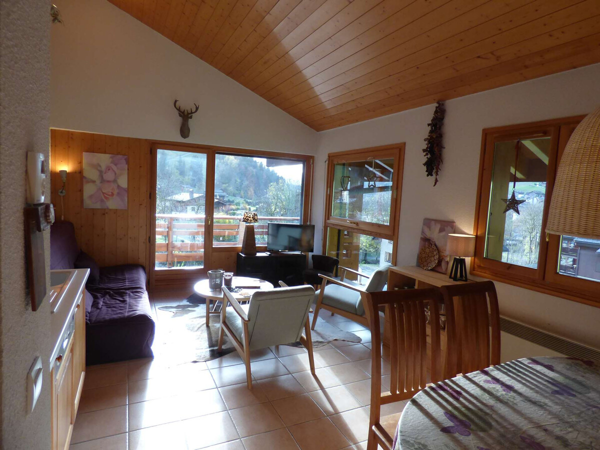 Appartement 3 pièces sud avec balcon au Grand-Bornand - Photo 2
