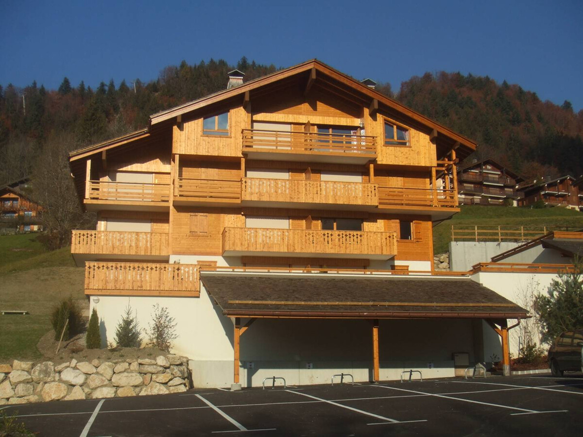 Appartement 3 pièces sud avec balcon au Grand-Bornand - Photo 12
