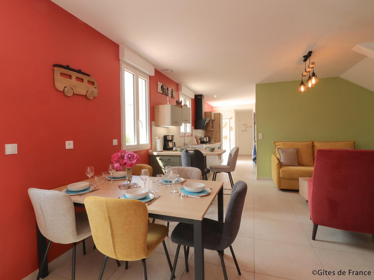Maison plain-pied 5 pers., jardin clos et recharge électrique à Gacé - Photo 3