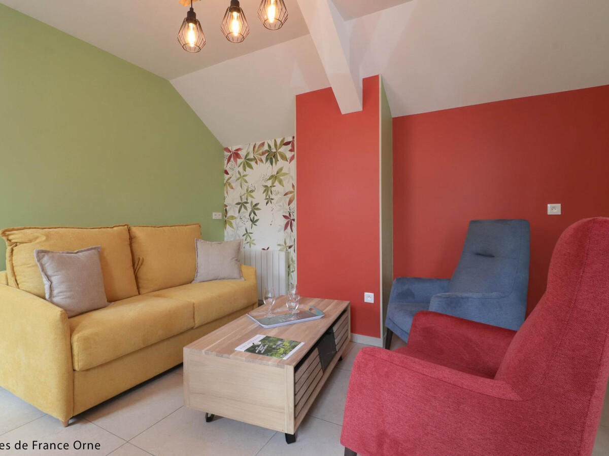 Maison plain-pied 5 pers., jardin clos et recharge électrique à Gacé - Photo 12
