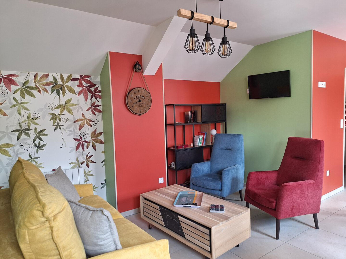 Maison plain-pied 5 pers., jardin clos et recharge électrique à Gacé - Photo 13