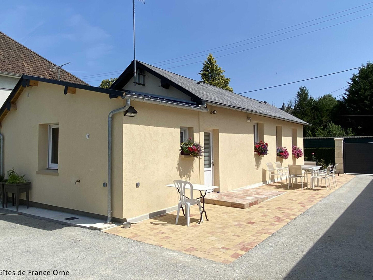 Maison plain-pied 5 pers., jardin clos et recharge électrique à Gacé - Photo 15