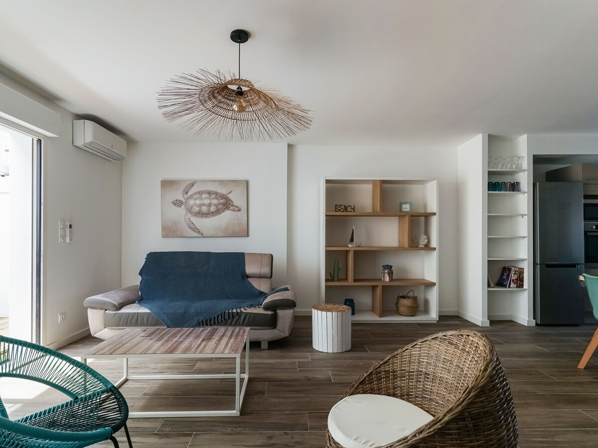 Duplex 6 pers à Biscarrosse Plage, près océan et centre - Photo 4