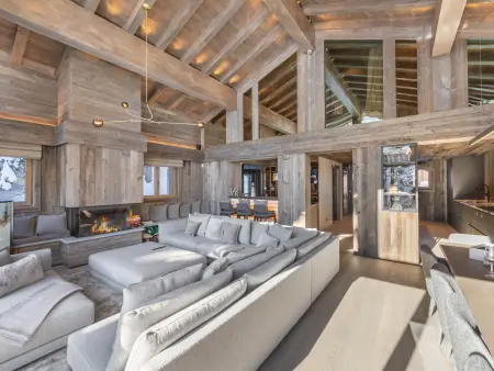 Location chalet à Courchevel 1850, Chalet Courchevel 1850, 14 pers, Jacuzzi et sauna, Parking