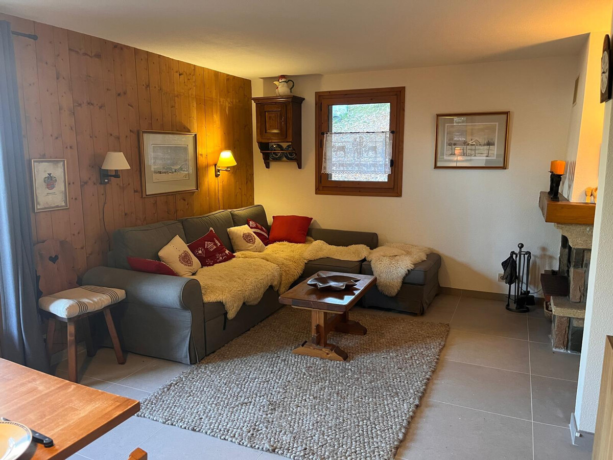 Appartement 2 pièces Saint-Gervais, 4 km des pistes - Photo 1