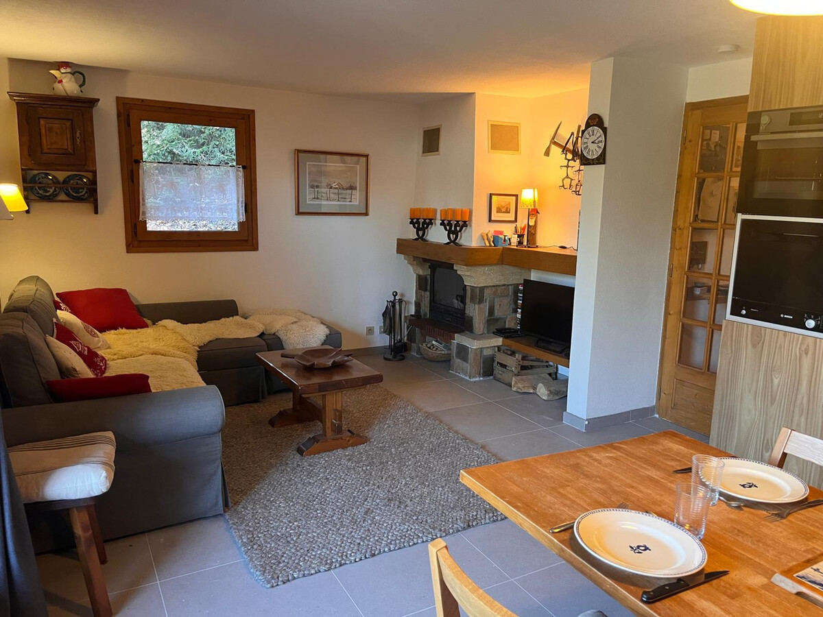 Appartement 2 pièces Saint-Gervais, 4 km des pistes - Photo 2