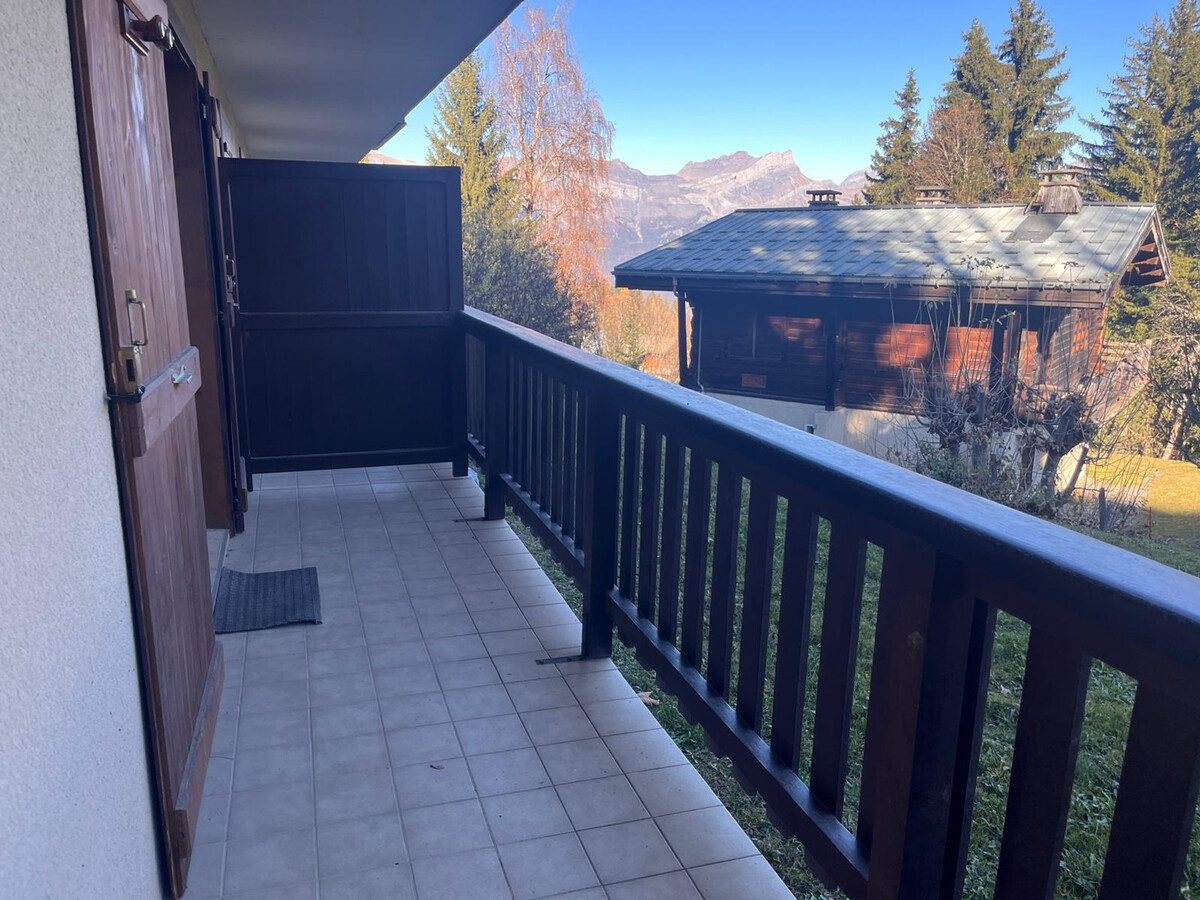 Appartement 2 pièces Saint-Gervais, 4 km des pistes - Photo 9