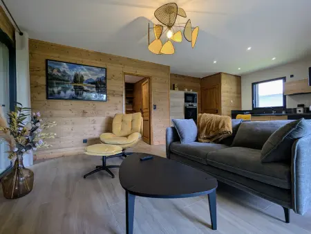 Lodge 2 pers. avec spa privatif au Chambon-sur-Lignon : photo 3
