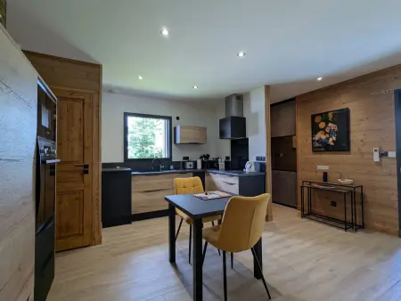 Lodge 2 pers. avec spa privatif au Chambon-sur-Lignon : photo 6